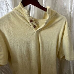 birdwell yellow button top